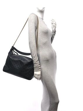 Guccissima signature large Linea A hobo bag